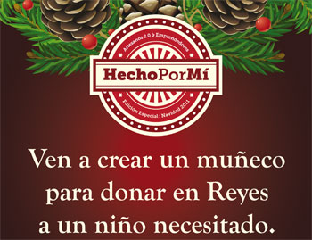 Aprender, crear y donar solidaridad