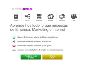 Aprendizaje Adaptativo gracias al Big Data