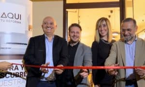 Inauguración tienda Aquí tu Reforma en Barcelona