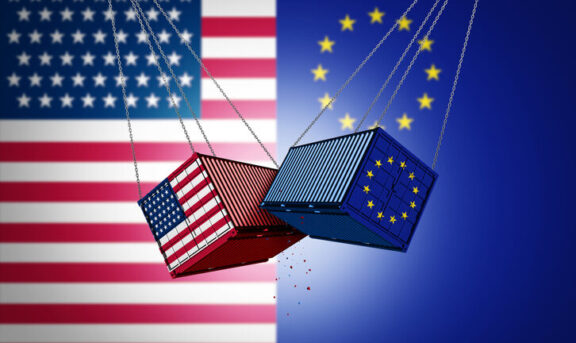 Aranceles y guerra comercial entre Estados Unidos y la Unión Europea