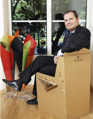 Arjowiggins: fabricante de papel