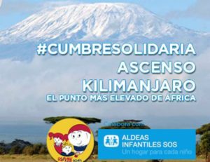 Ascenso al Kilimanjaro, nuevo reto para la segunda edición de cumbre solidaria