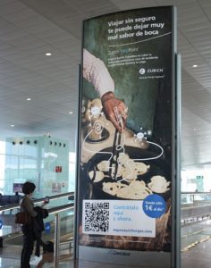 Asegurar el viaje con el móvil