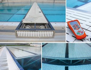Así funcional la piscina inteligente