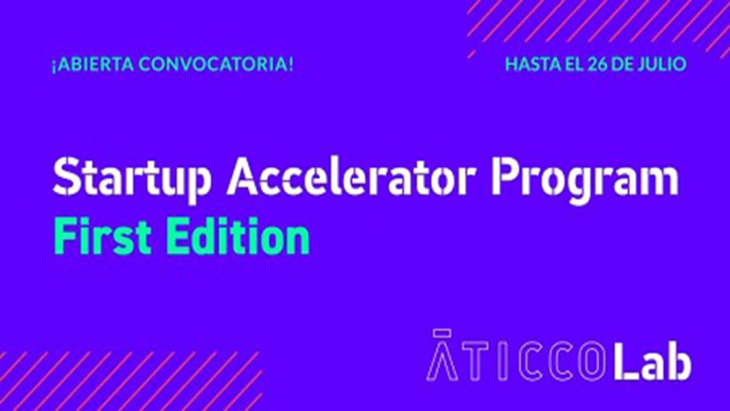 AticcoLab lanza la convocatoria de su primer programa de aceleración
