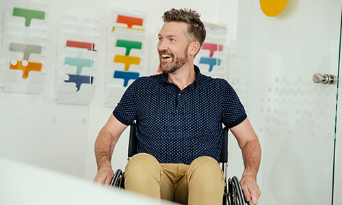 Mejora la salud del emprendimiento entre las personas con discapacidad