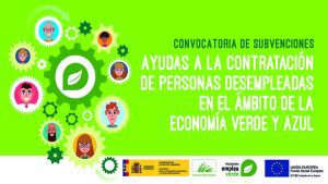 2M de ayudas para contratar a desempleados en la economía verde y azul