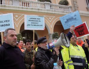 Mi ayuntamiento no  me paga