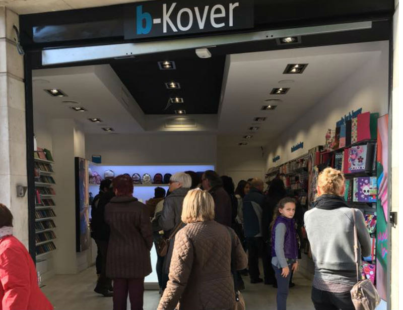 B-Kover abre tienda en Vilanova i la Geltrú