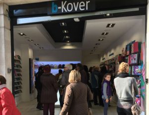 B-Kover abre una tienda en Mataró