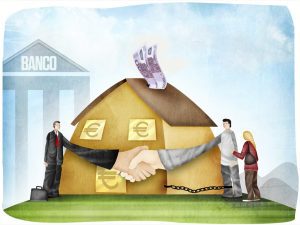 ¿Bancos que pagan por la hipoteca?