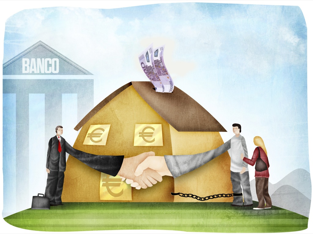 ¿Bancos que pagan por la hipoteca?