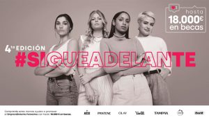 Nueva convocatoria de las becas #SigueAdelante, por el emprendimiento femenino