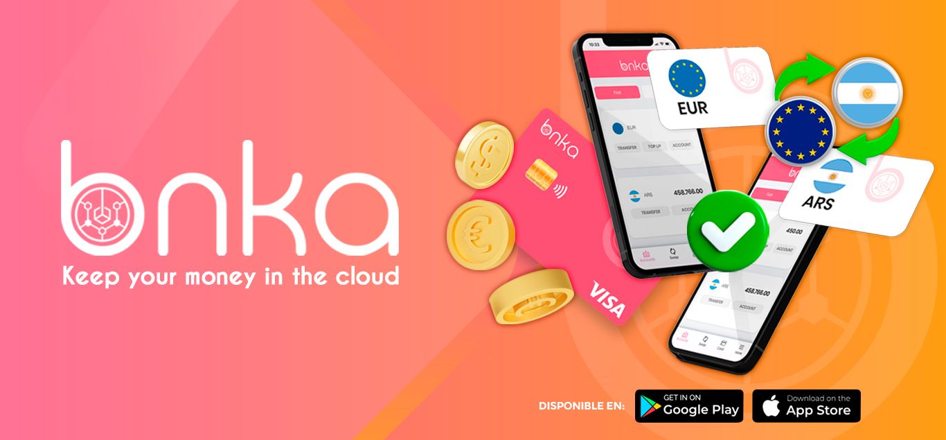 Bnka: la revolución financiera para argentinos en Europa