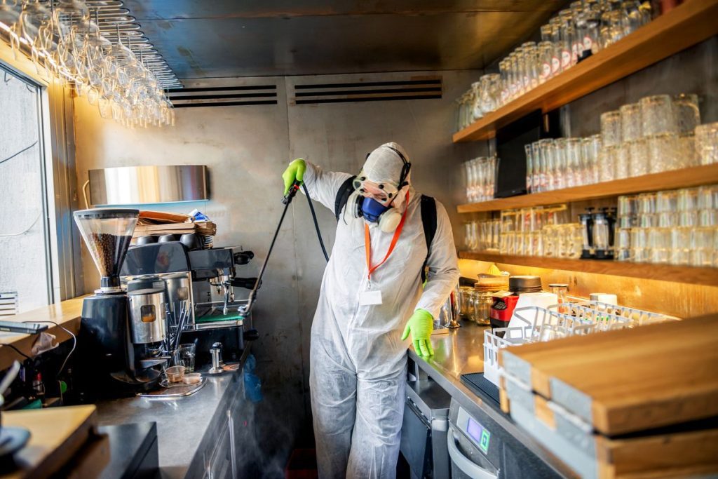 La desescalada en el sector de la restauración