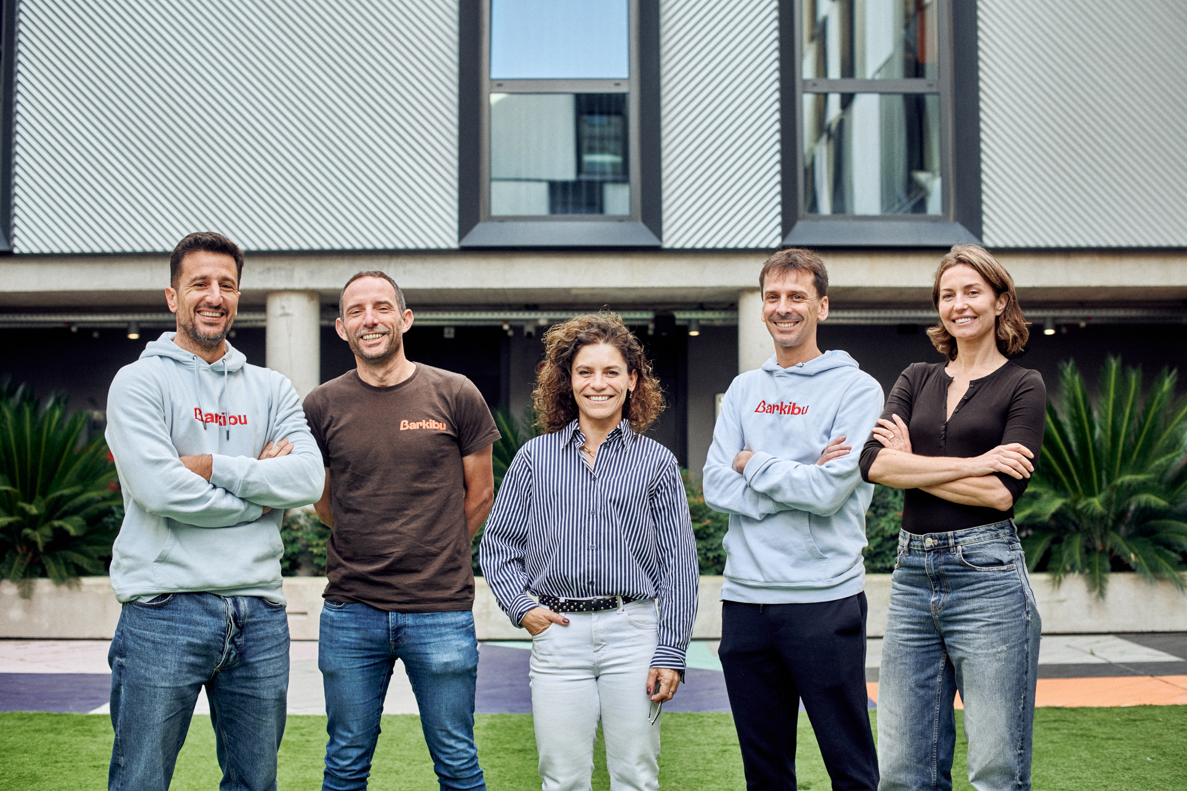 Álvaro Gutiérrez, María González, Enrique Torres y Patricia Méndez Pablo Pazos