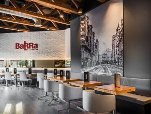 BaRRa de Pintxos refuerza su estructura central
