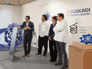 Basque Culinary World Prize 2018