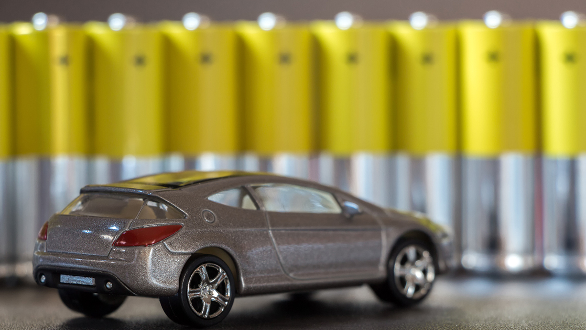 Baterias de litio para el coche electrico