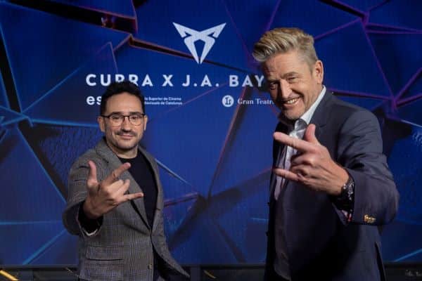 J.A. Bayona y CUPRA se unen para impulsar el talento creativo de Barcelona