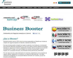 Bbooster busca talento