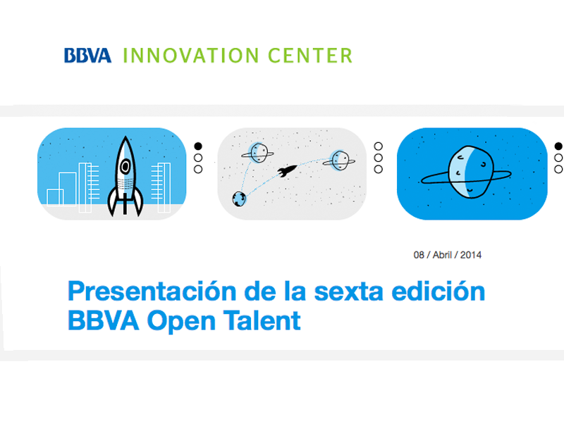BBVA Open Talent 2014