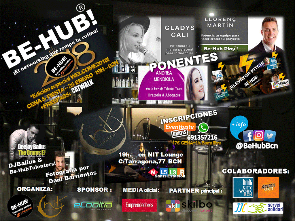 Be-Hub! Barcelona