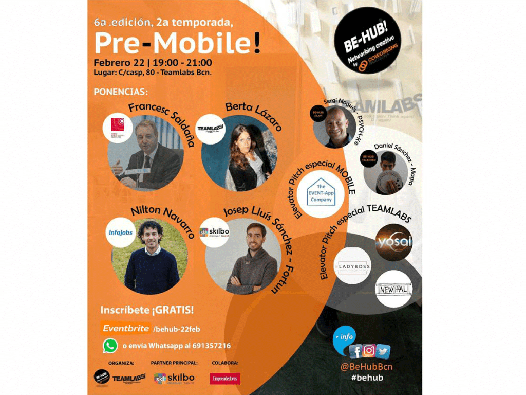 Be-Hub! Pre-Mobile