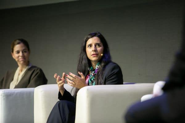 Beatriz Magro en la mesa redonda
