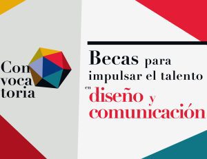 Becas para diseño y comunicación