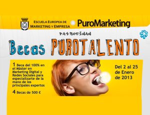 Becas Purotalento