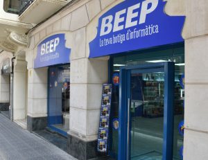 Beep inaugura una tienda en Tarragona