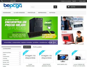 Bepcgo renueva su plataforma y web