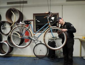 Bicicletas holandesas huérfanas