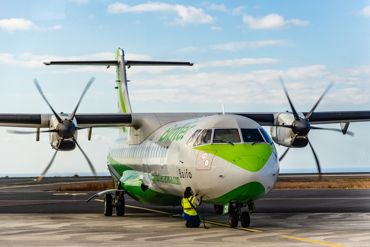 Avión Binter