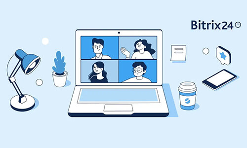 Estudio Bitrix24 videoconferencias