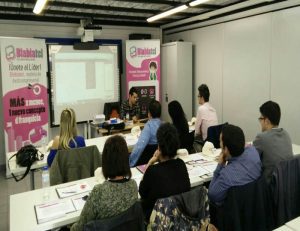 Blablatel celebra su curso de formación para nuevos asociados