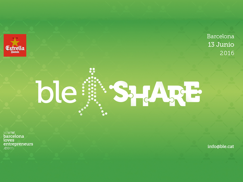 BLE&Share Economía Colaborativa