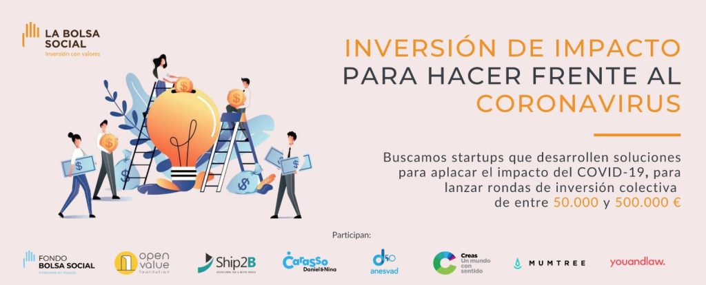 Inversión de impacto para combatir al Covid-19