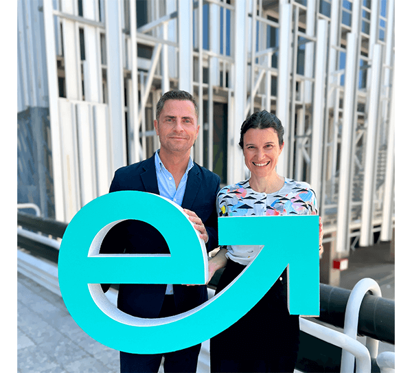 Borja Cabezón y Carolina Rodríguez, ENISA
