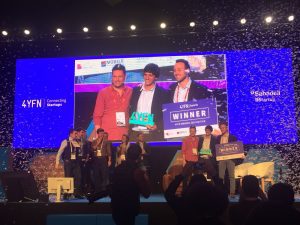 Boxmotions gana la competición de startups de la feria 4YFN 2018