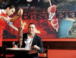 Brasa y Leña