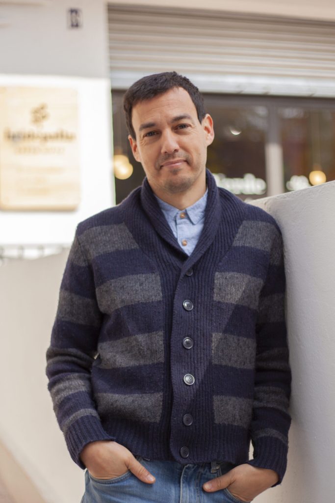 Jon Marín, CEO de Bridepalla.