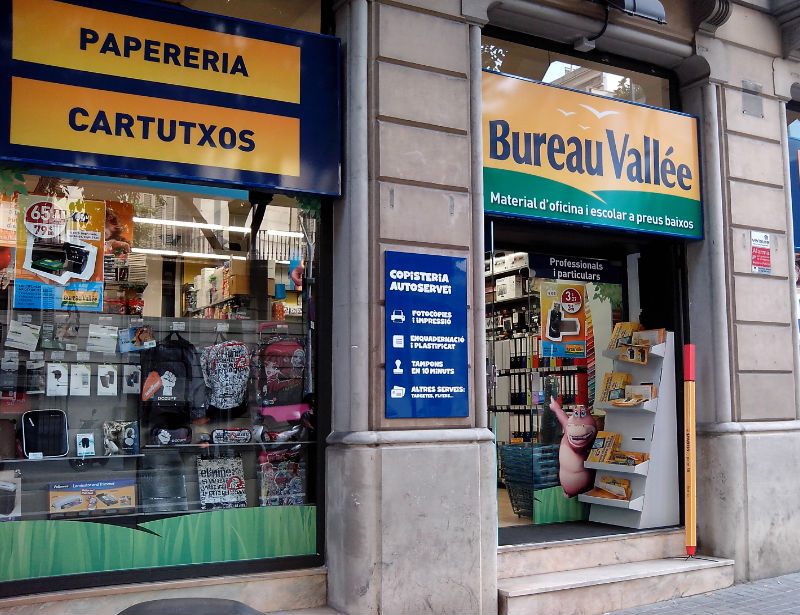 Bureau Vallée factura 7 millones de euros en el 2015