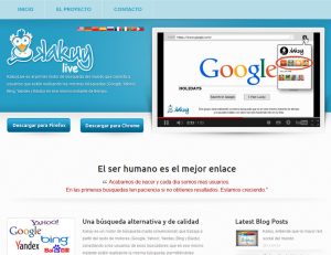 Búsquedas que conectan usuarios