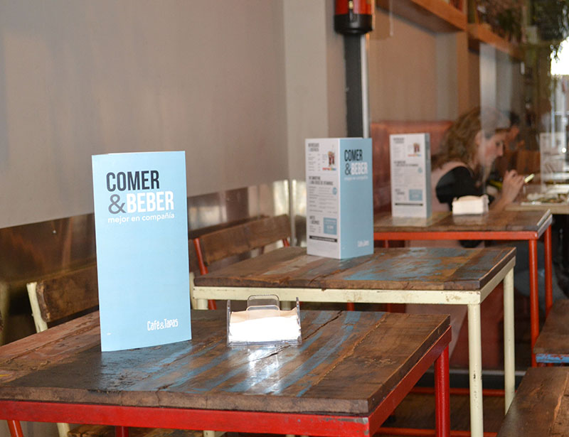 Café & Tapas estrena en Madrid