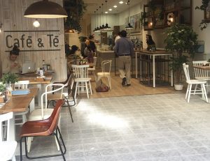 Café & Té inaugura en el barrio de Salamanca en Madrid