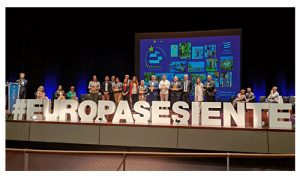 Cajamar Innova es galardonada en los premios 'Europa Se Siente'