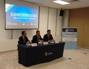 Campamento para emprendedores