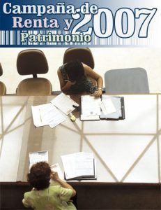 Campaña de Renta y Patrimonio 2007
